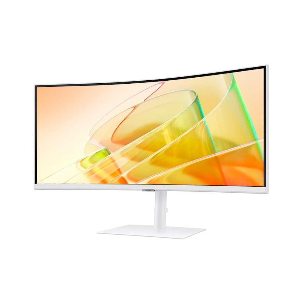 Samsung 34 inch ViewFinity S65TC Curved Ultra-WQHD Monitor with Built-in Speaker