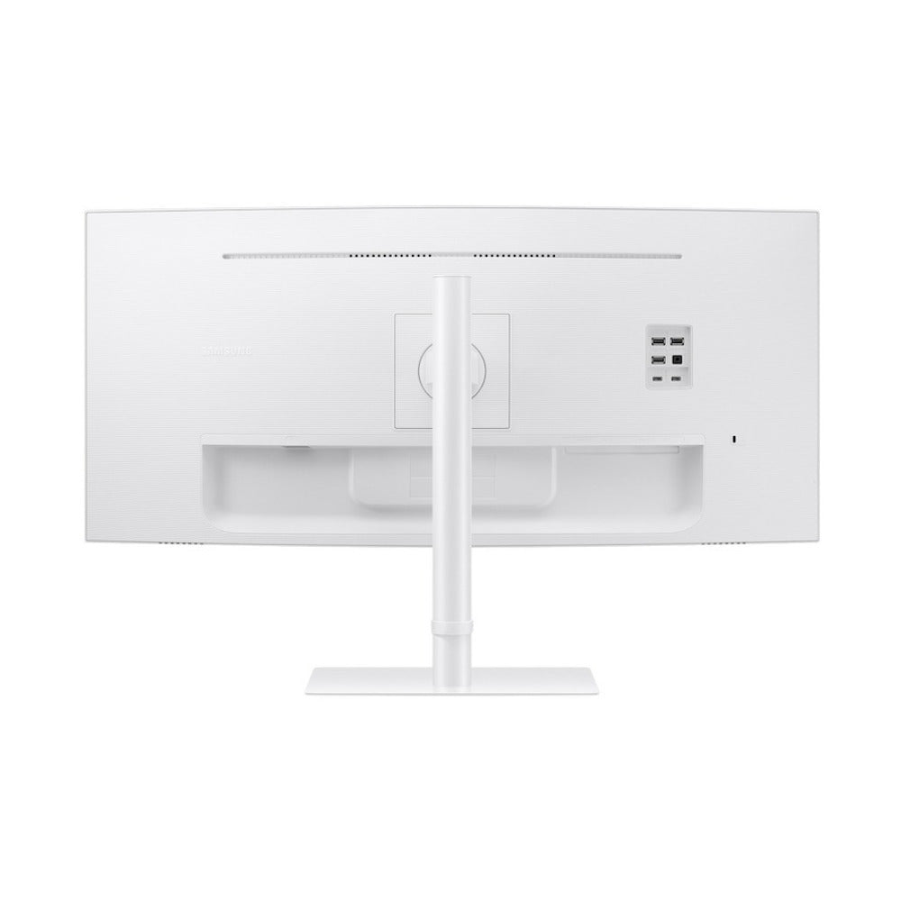 Samsung 34 inch ViewFinity S65TC Curved Ultra-WQHD Monitor with Built-in Speaker