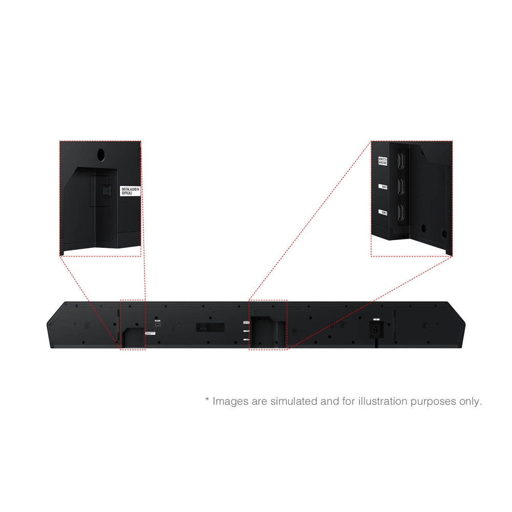 Samsung Q-Series HW-Q990F 11.1.4ch Soundbar with Wireless Dolby Atmos