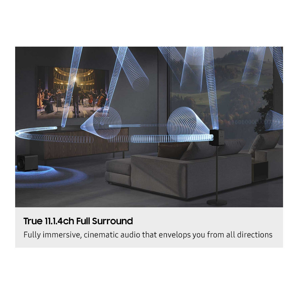 Samsung Q-Series HW-Q990F 11.1.4ch Soundbar with Wireless Dolby Atmos