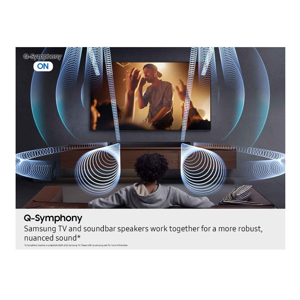 Samsung Q-Series HW-Q990F 11.1.4ch Soundbar with Wireless Dolby Atmos