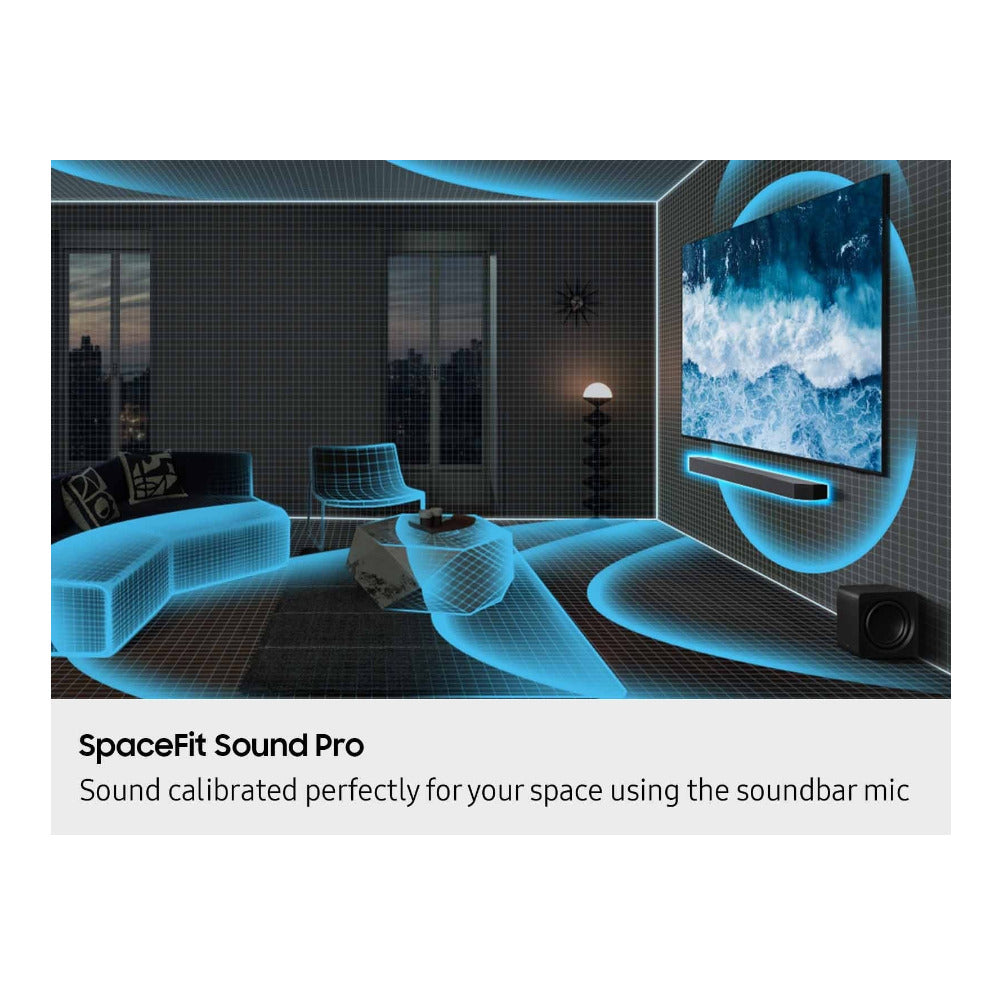 Samsung Q-Series HW-Q990F 11.1.4ch Soundbar with Wireless Dolby Atmos