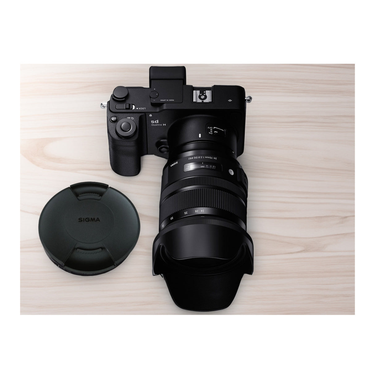 Sigma 24-70mm f/2.8 DG OS HSM ART Lens (Canon EF) with Software and Memory Card