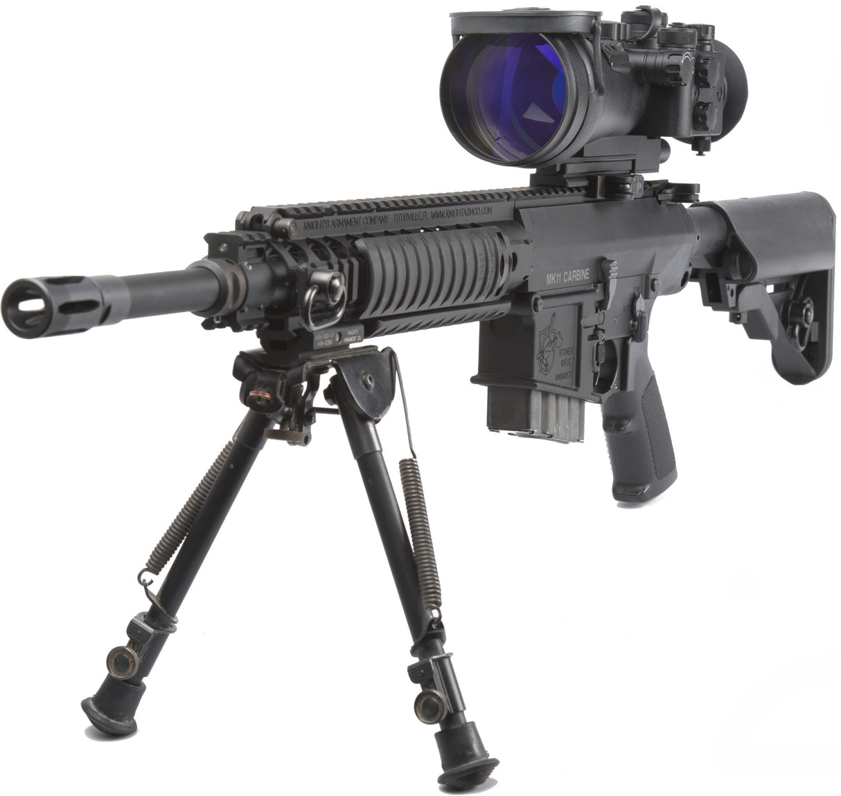 Luna Optics Gen-III Special Purpose Riflescope 4x L3 OMNI-VIII Mil-spec Tube