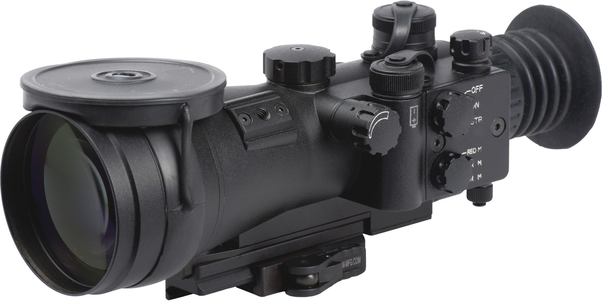 Luna Optics Gen-III Special Purpose Riflescope 4x White Phosphor Mil-Spec Tube