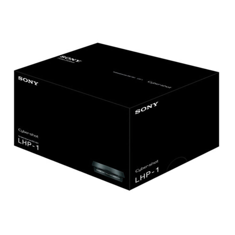 Sony LHP-1 Lens Hood for RX1 Series Cameras with Metal Bayonet Mount (Black)
