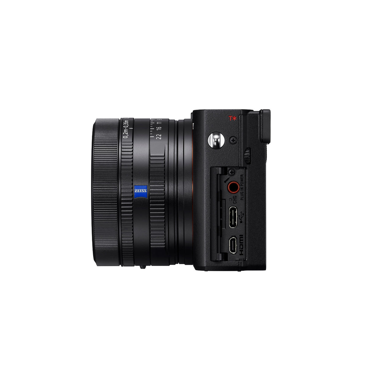 Sony RX1R III Compact Full-Frame Digital Camera - 61MP Exmor R Sensor (Black)