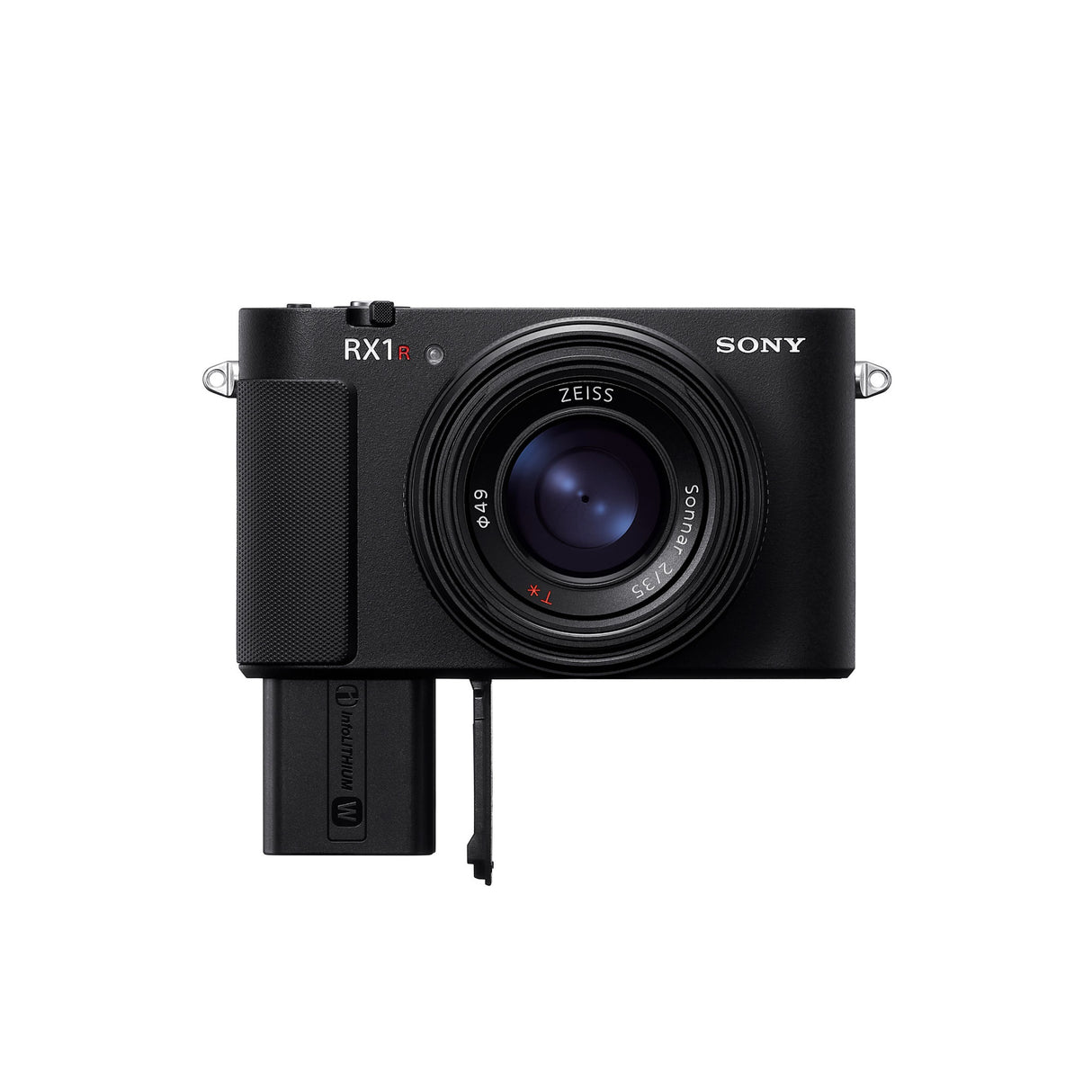 Sony RX1R III Compact Full-Frame Digital Camera - 61MP Exmor R Sensor (Black)