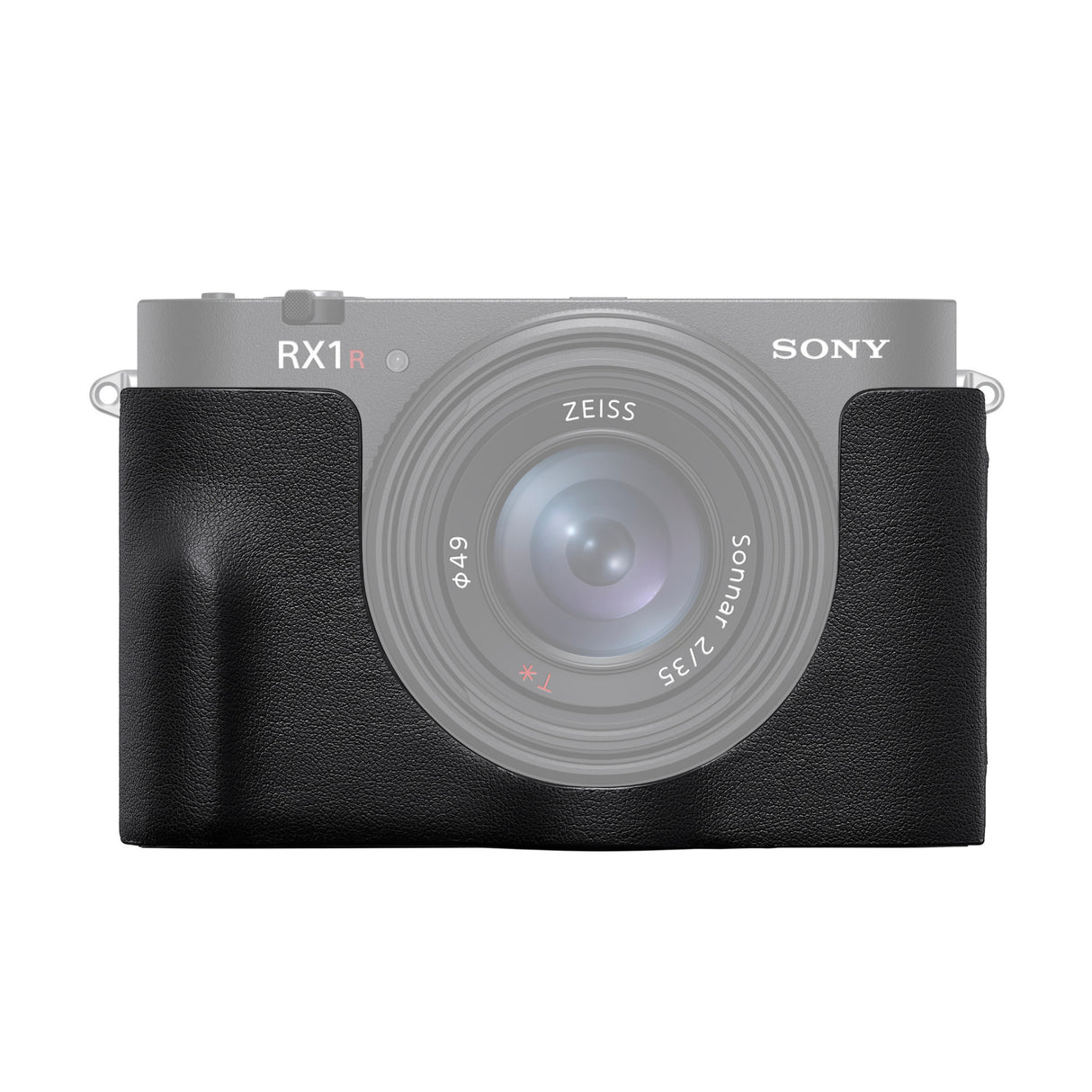 Sony LCS-RXL Body Case for RX1R III Premium Compact Camera (Black)