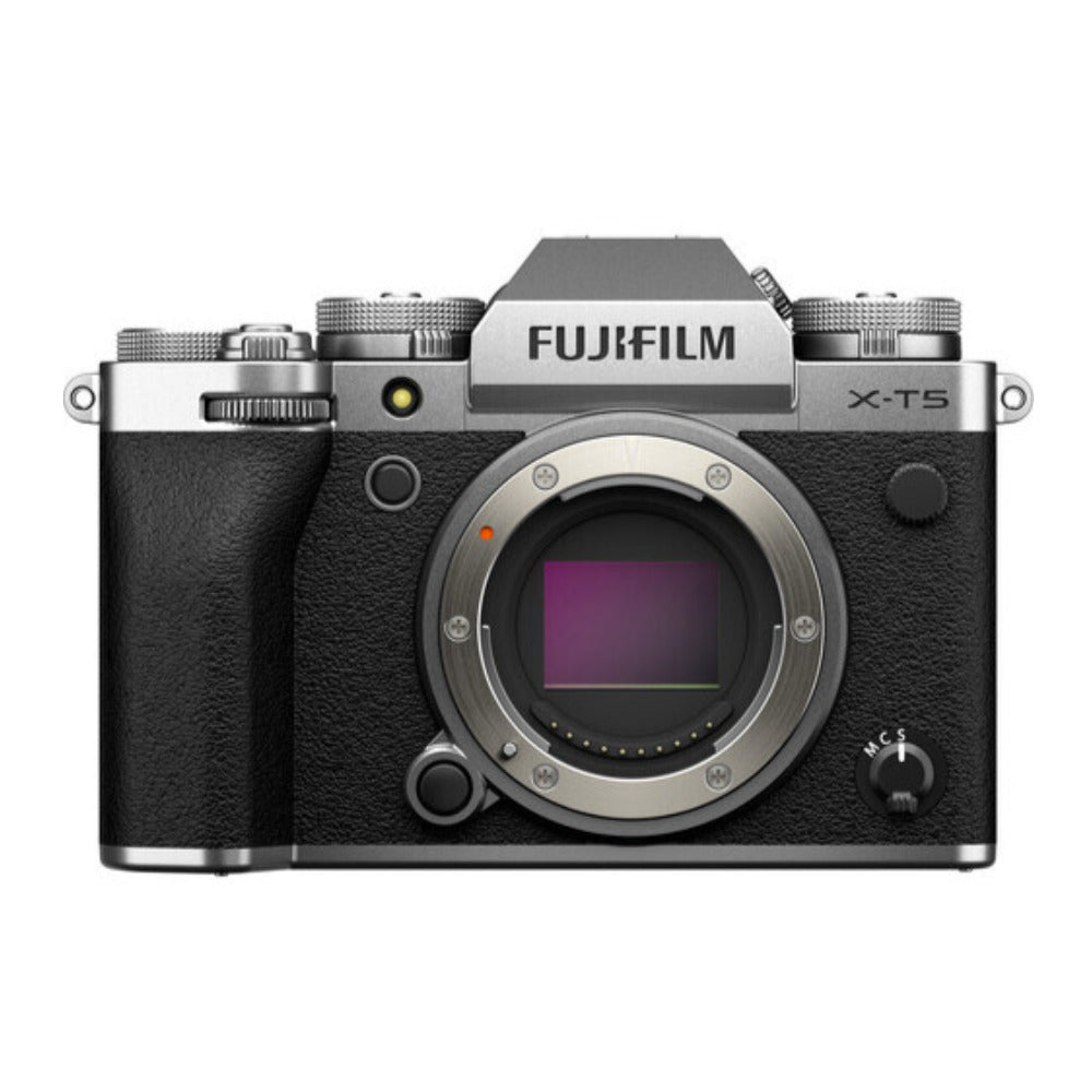 Fujifilm X-T5 Mirrorless Camera Body (Silver)