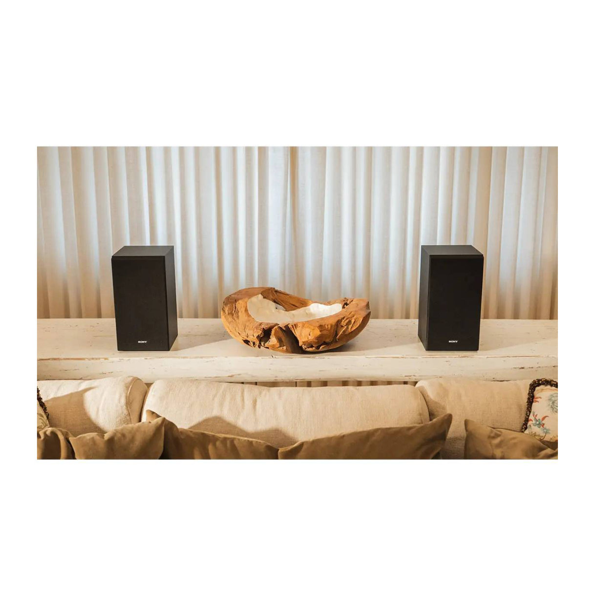 Sony SS-CS5M2 3-Way 3-Driver Hi-Res Audio Bookshelf Speakers (Pair) (2025 Model)