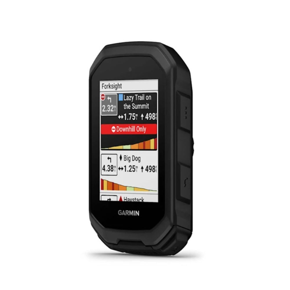 Garmin Edge MTB GPS Bike Computer - Rugged Design, Up to 14 Hr Battery (Black)