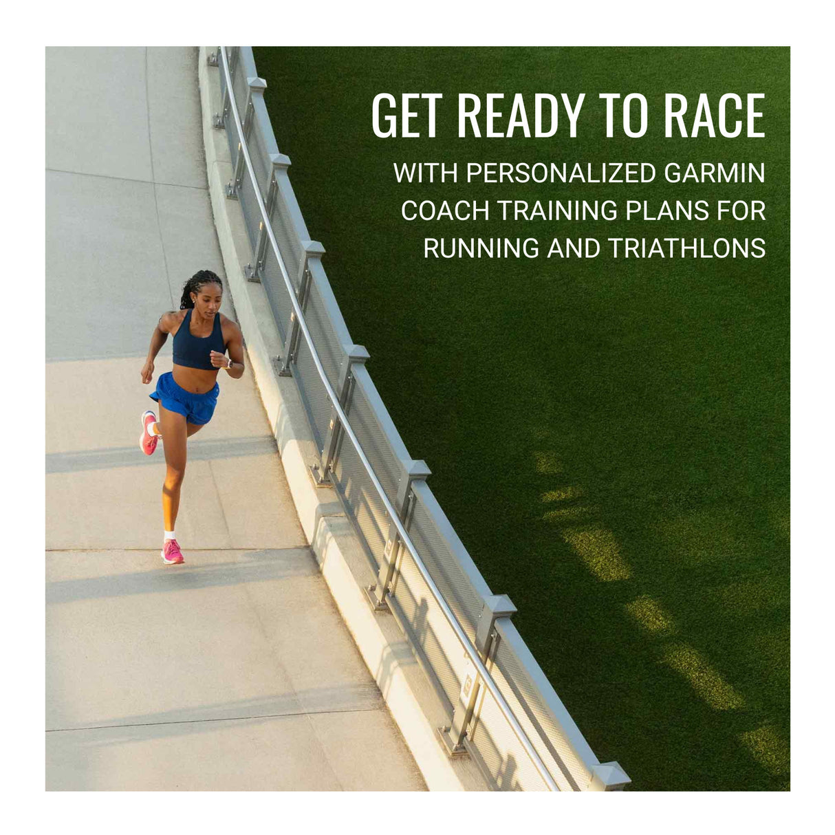 Garmin Forerunner 570 47mm Smartwatch (Amp Yellow/Whitestone Turquoise) and Accessories Bundle