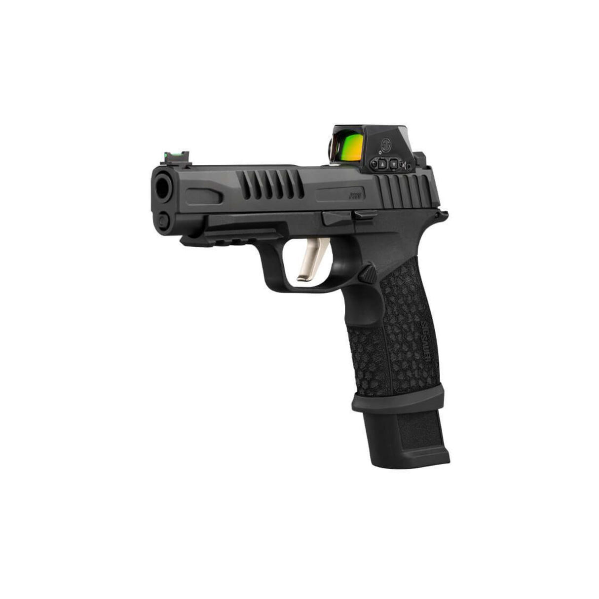 SIG SAUER Romeo-X SIG-LOC Compact Pistol-Mounted Circle Red Dot Sight (Black)