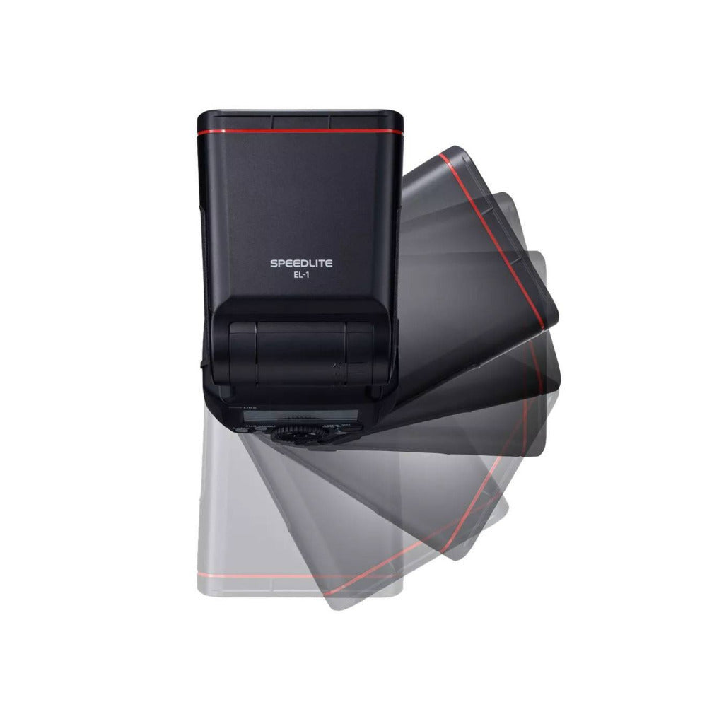 Canon Speedlite EL-1 (Version 2) Professional On-Camera Flash