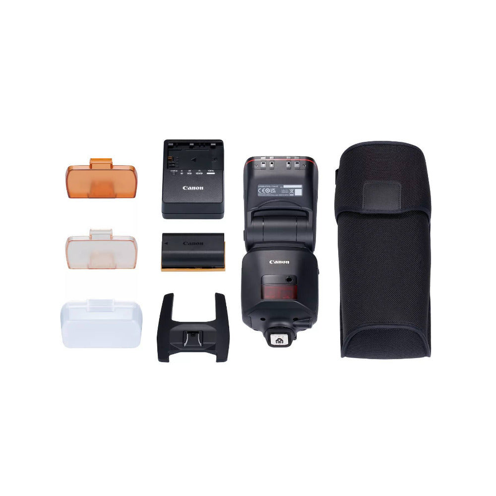 Canon Speedlite EL-1 (Version 2) Professional On-Camera Flash