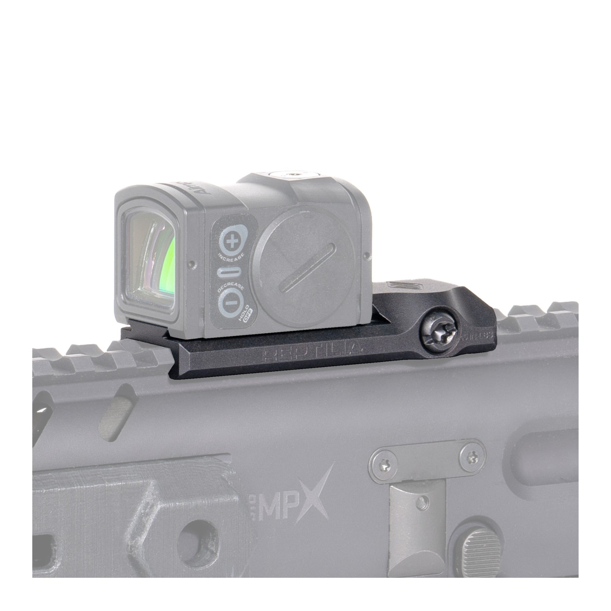 Reptilia Ultra Low Height DOT Mount for Aimpoint ACRO and Steiner