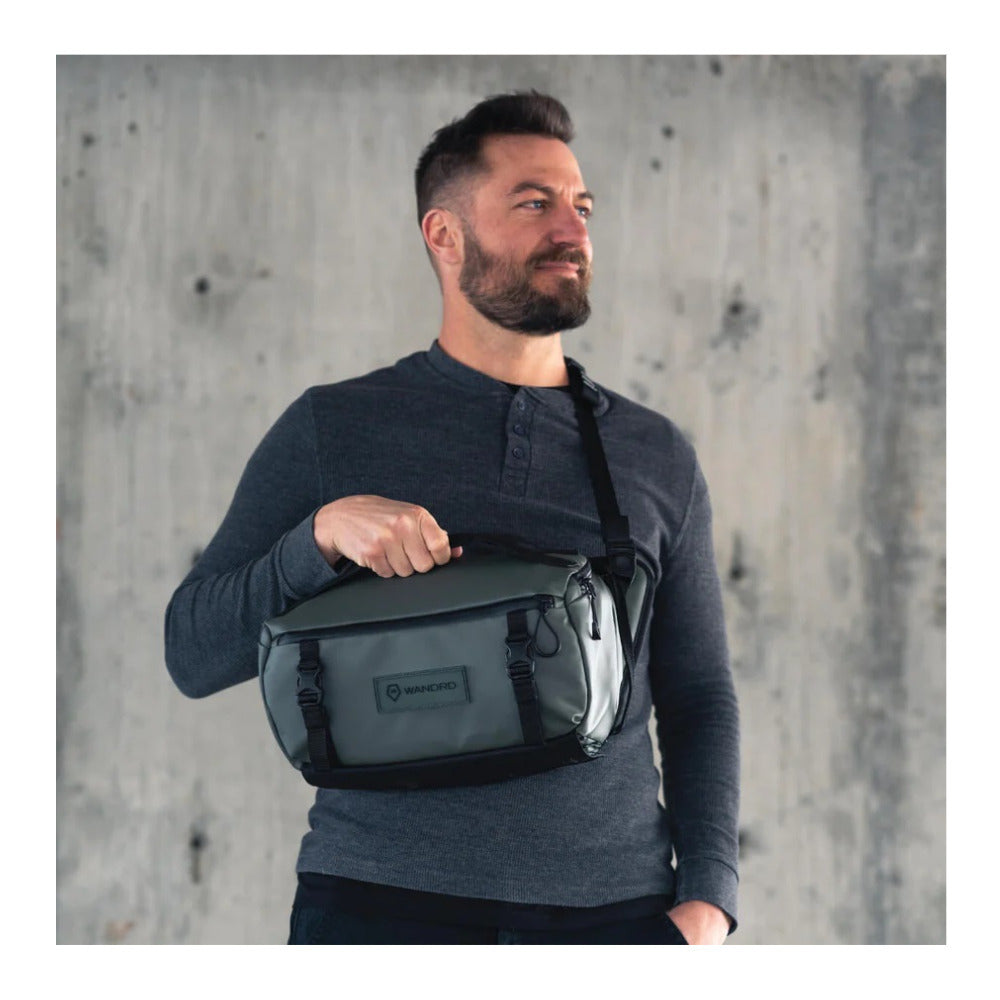 WANDRD ROGUE 9L Camera Sling Bag - Weather Resistant (Wasatch Green)