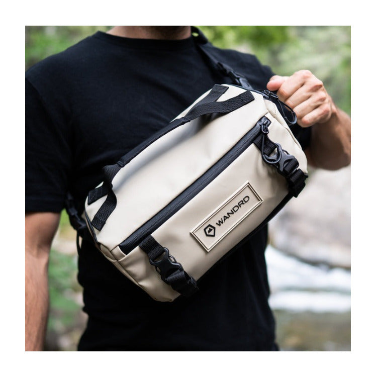 Wandrd ROGUE 6L Sling Camera Bag with Expandable Pocket Design (Yuma Tan)
