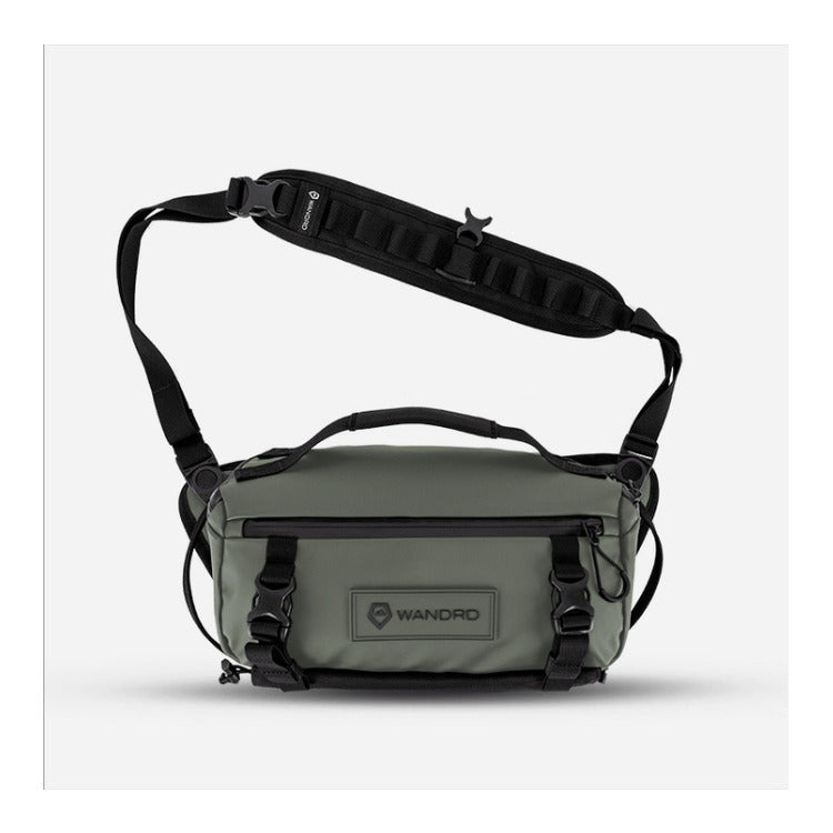 Wandrd ROGUE 6L Sling Camera Bag with Expandable Pocket Design (Wasatch Green)