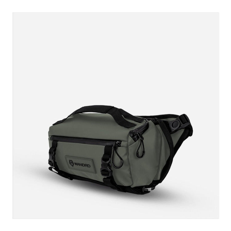 Wandrd ROGUE 6L Sling Camera Bag with Expandable Pocket Design (Wasatch Green)