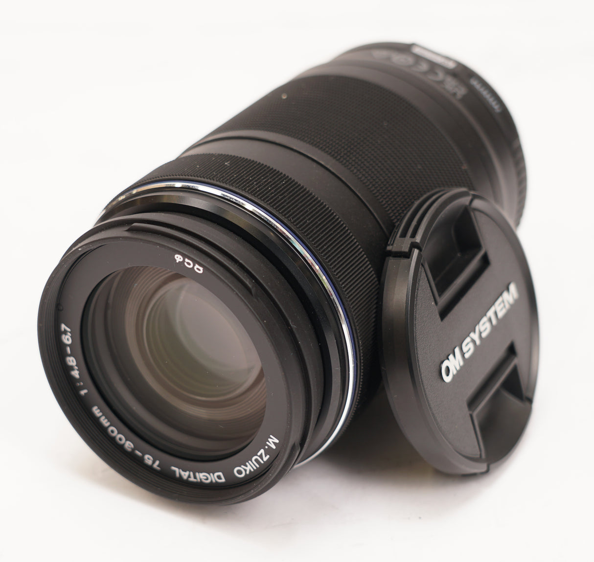 OM SYSTEM M.Zuiko Digital ED 75-300mm f/4.8-6.7 II Lens (Used)