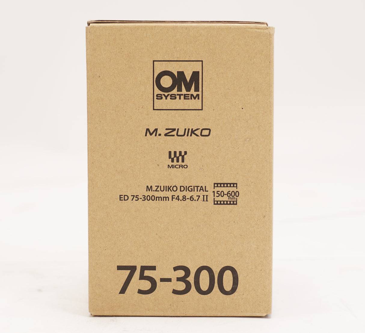 OM SYSTEM M.Zuiko Digital ED 75-300mm f/4.8-6.7 II Lens (Used)