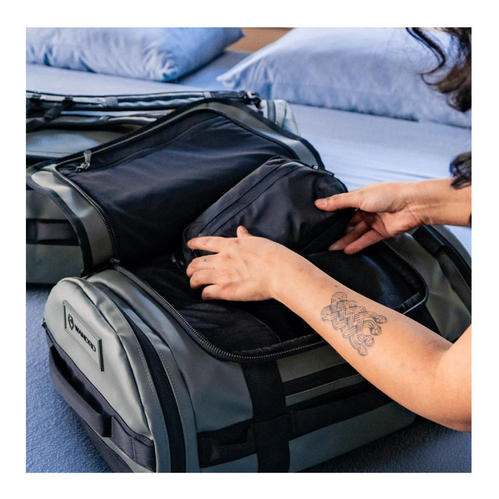 WANDRD CARRYALL 30L Duffel Bag - Rugged Travel and Gear Hauler (Wasatch Green)