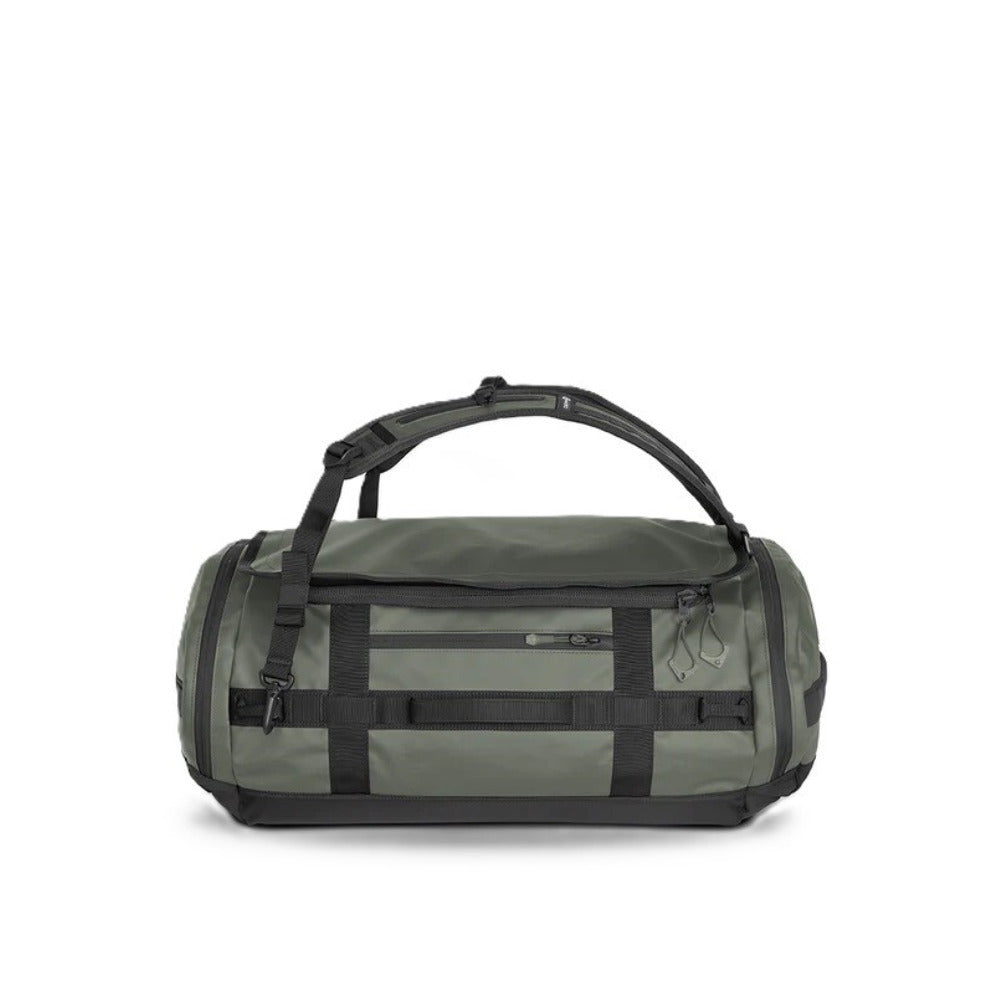WANDRD CARRYALL 30L Duffel Bag - Rugged Travel and Gear Hauler (Wasatch Green)