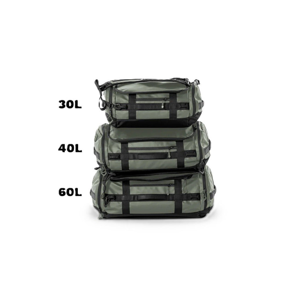 WANDRD CARRYALL 30L Duffel Bag - Rugged Travel and Gear Hauler (Wasatch Green)