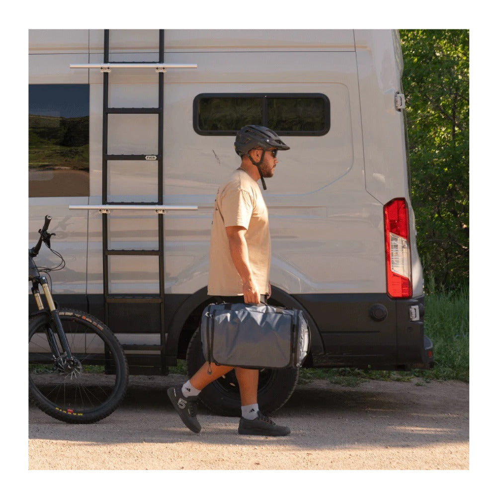 WANDRD CARRYALL 40L Duffel Bag - Rugged Travel and Gear Hauler (Aegean Blue)