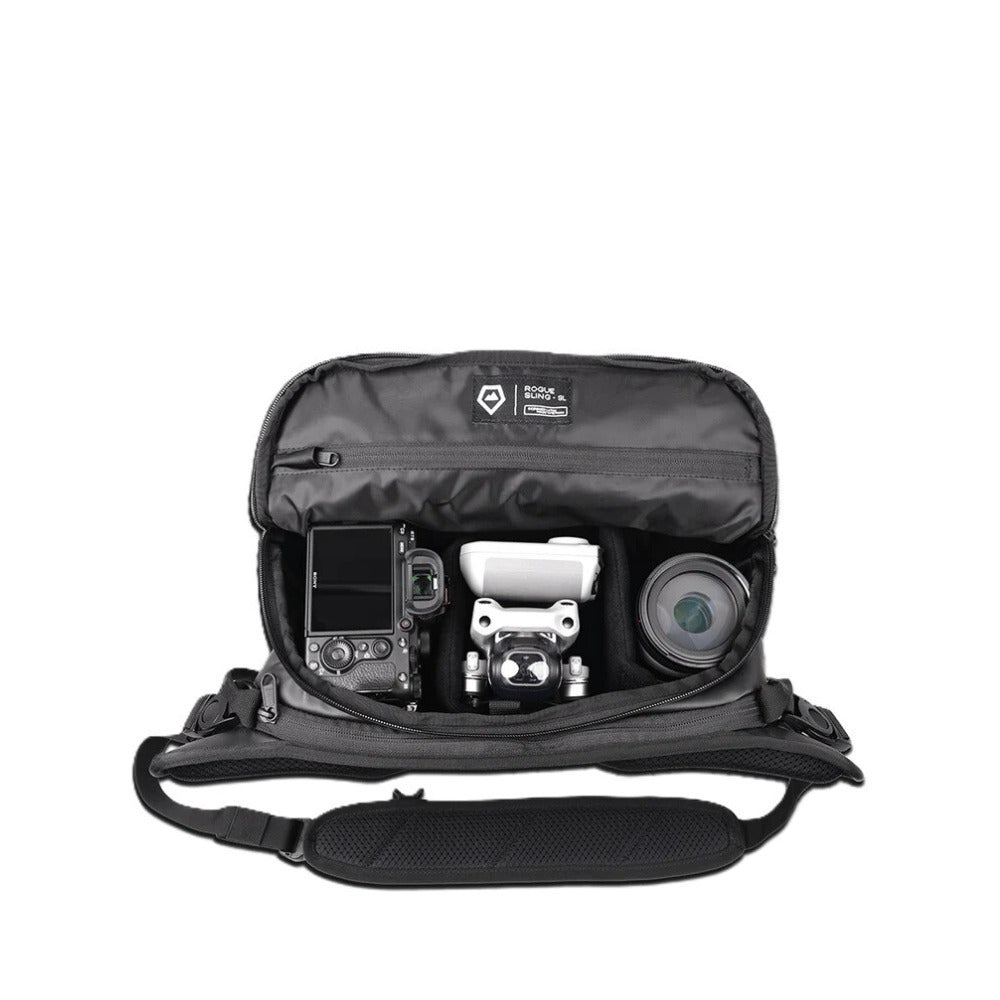 WANDRD ROGUE 9L Camera Sling Bag - Weather Resistant (Wasatch Green)