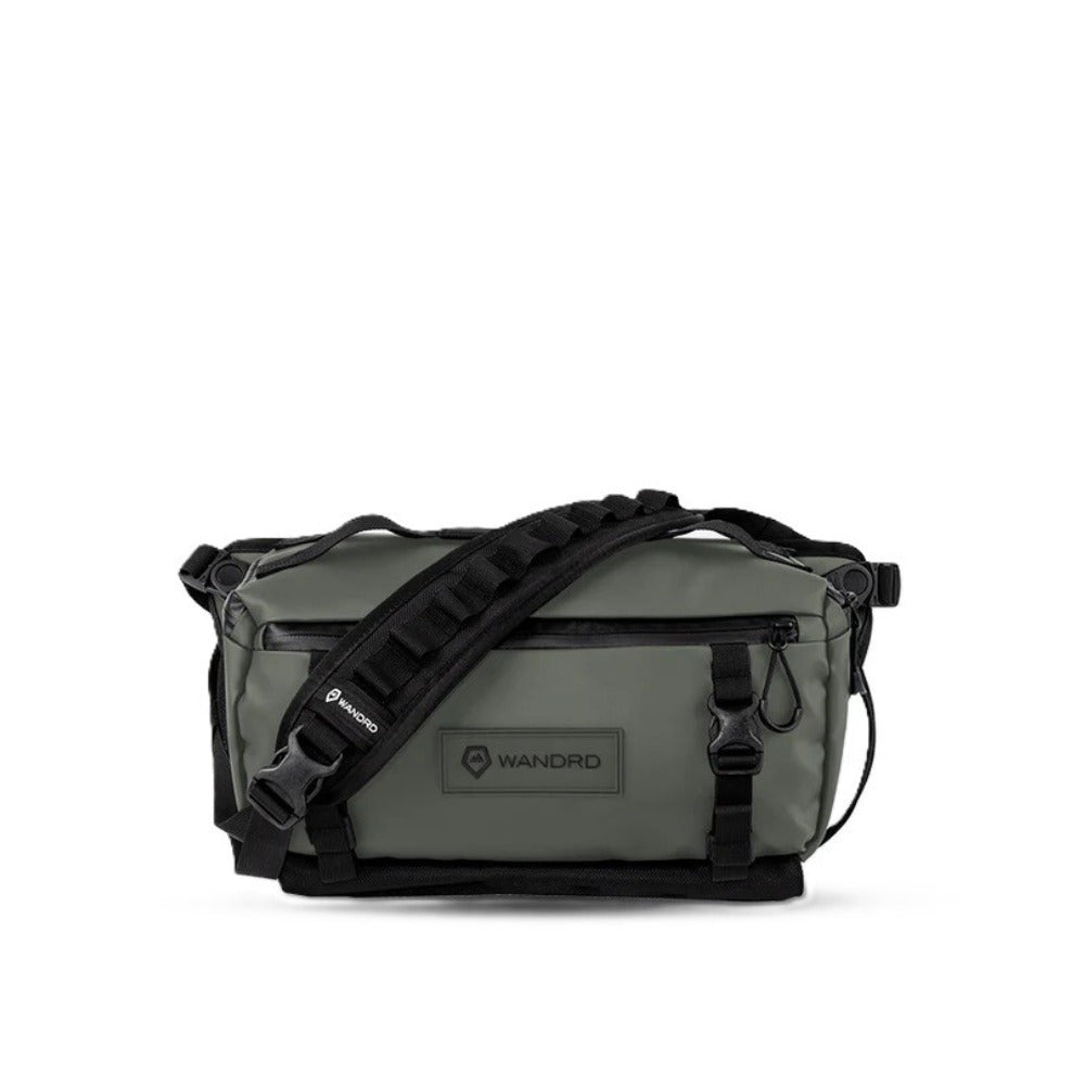 WANDRD ROGUE 9L Camera Sling Bag - Weather Resistant (Wasatch Green)