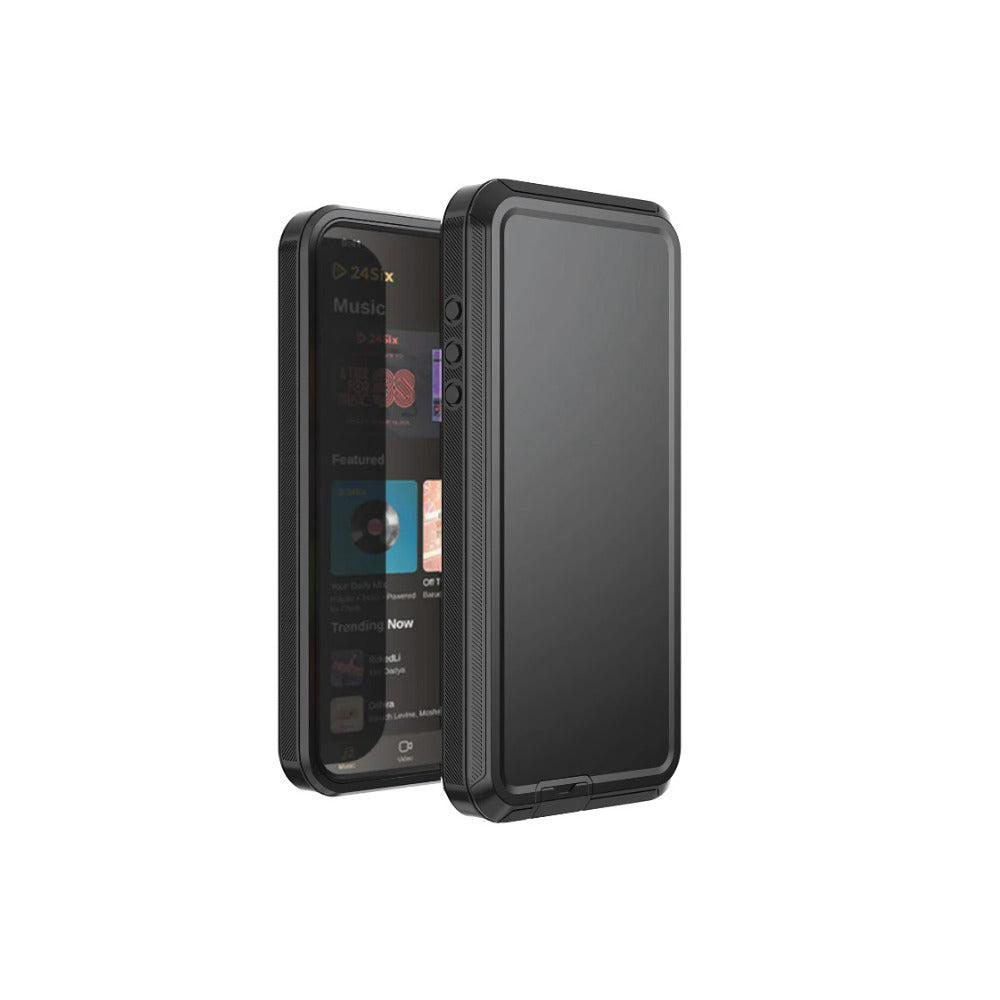 24Six FamilyPlayer2 MP3 Case Anti-Fall Shock-Absorbing Design (Black)