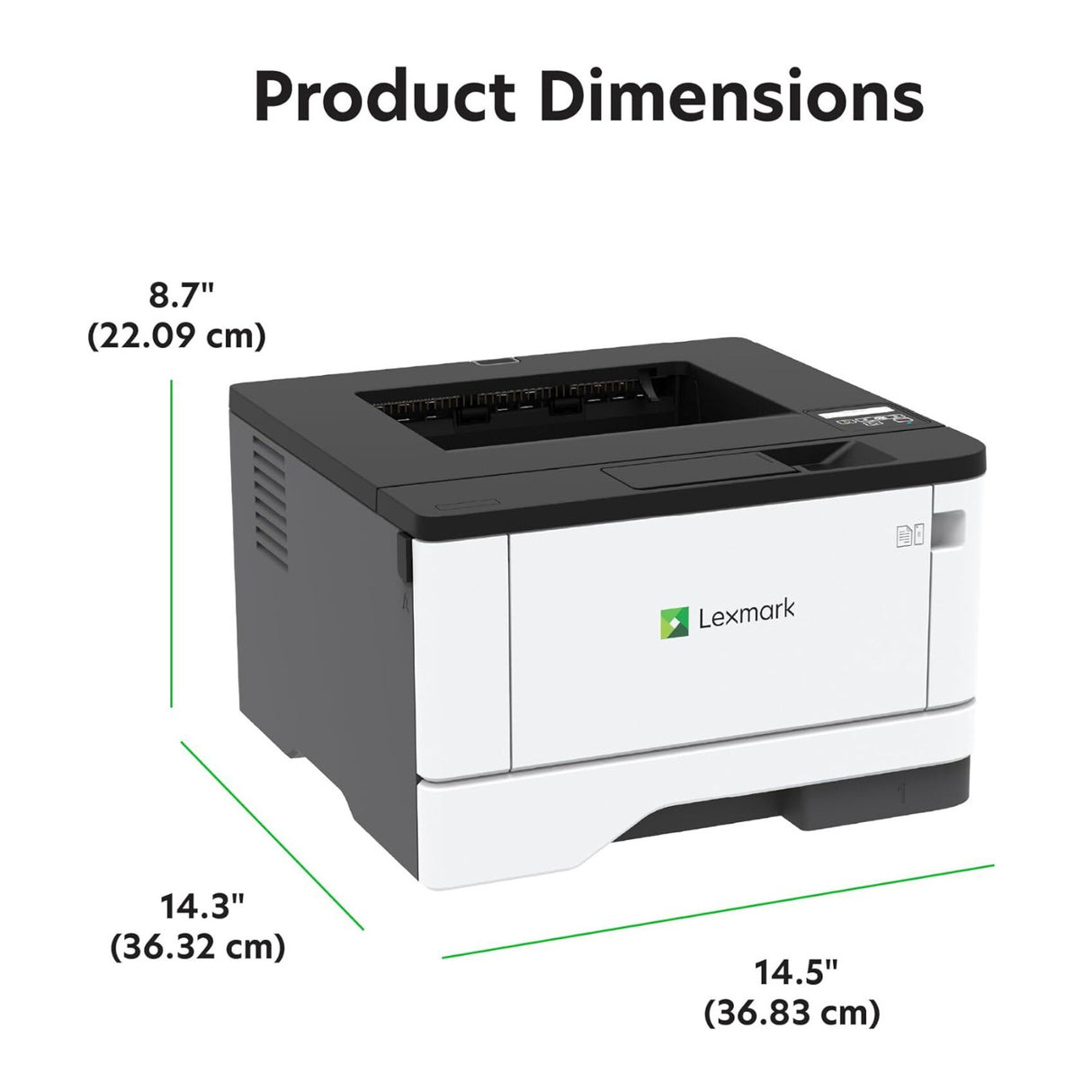 Lexmark MS331dn Monochrome Laser Printer
