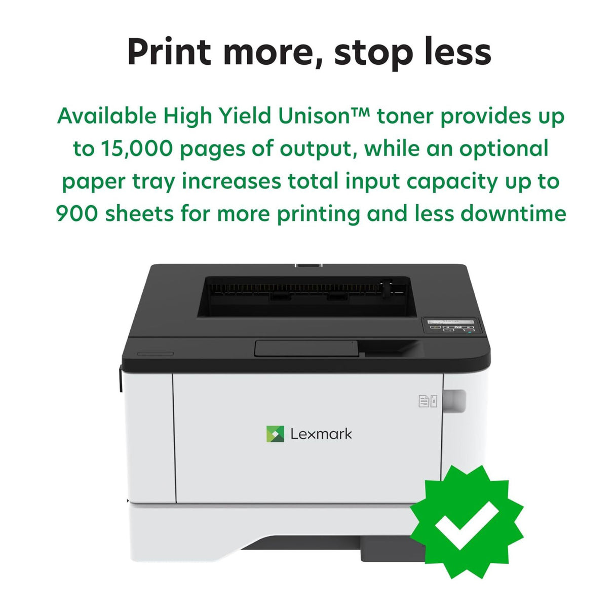 Lexmark MS331dn Monochrome Laser Printer