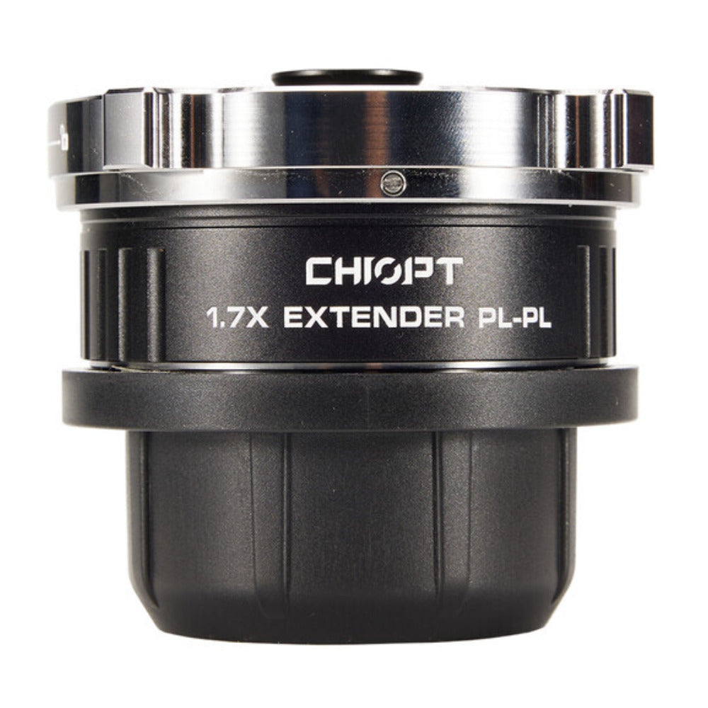 CHIOPT 1.7x PL-Mount Lens Extender (ARRI PL to PL Cameras)