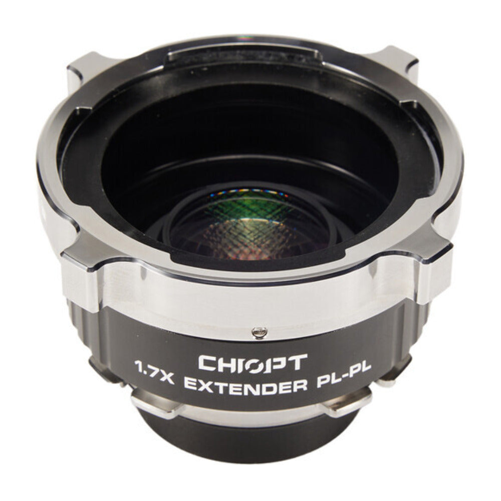 CHIOPT 1.7x PL-Mount Lens Extender (ARRI PL to PL Cameras)