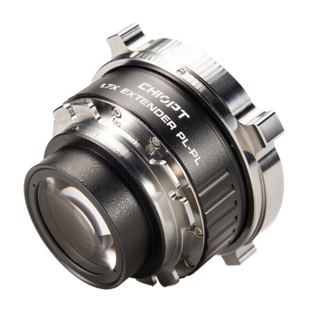 CHIOPT 1.7x PL-Mount Lens Extender (ARRI PL to PL Cameras)