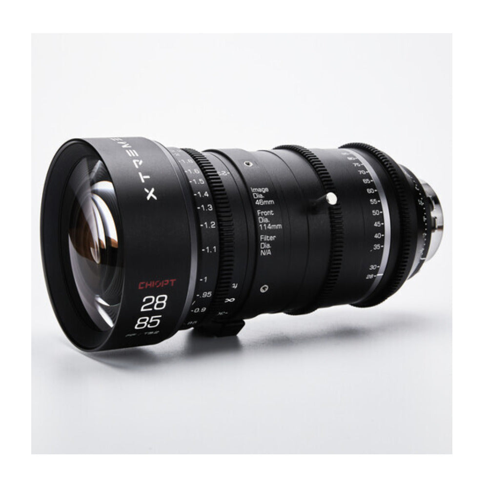 CHIOPT XTREME ZOOM 28-85mm T3.2 Compact Zoom Cine Lens (PL Mount)