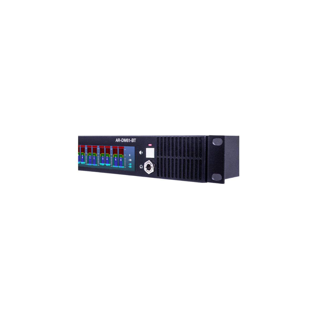 Marshall Electronics ARDM61-BT-64DT Digital Audio Monitor with Dante Module