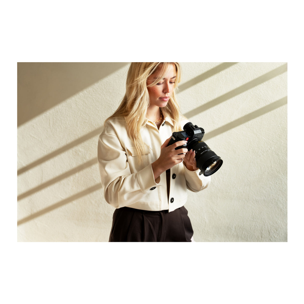 Leica SL3-S Mirrorless Camera Kit with Vario-Elmarit f/2.8 2470 and 70200 Lens