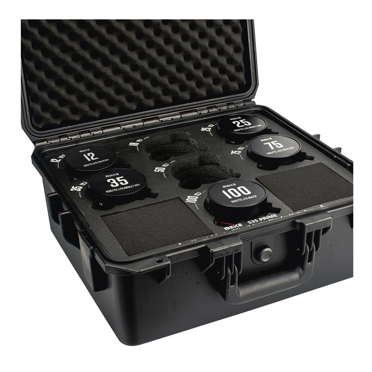 Meike Super35 Prime Cine 5-Lens Kit with Case (Canon EF)