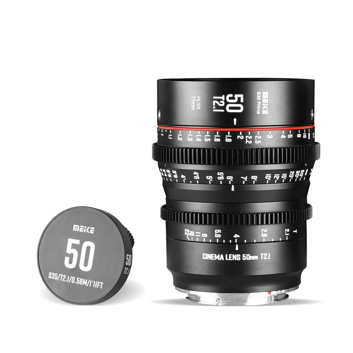 Meike Super35 Prime Cine 5-Lens Kit with Case (Canon EF)