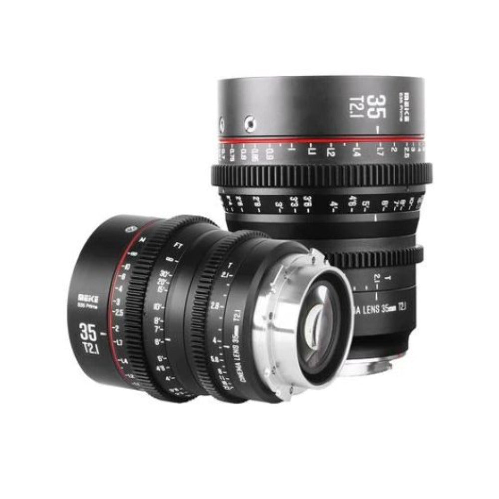 Meike Super35 Prime Cine 5-Lens Kit with Case (Canon EF)