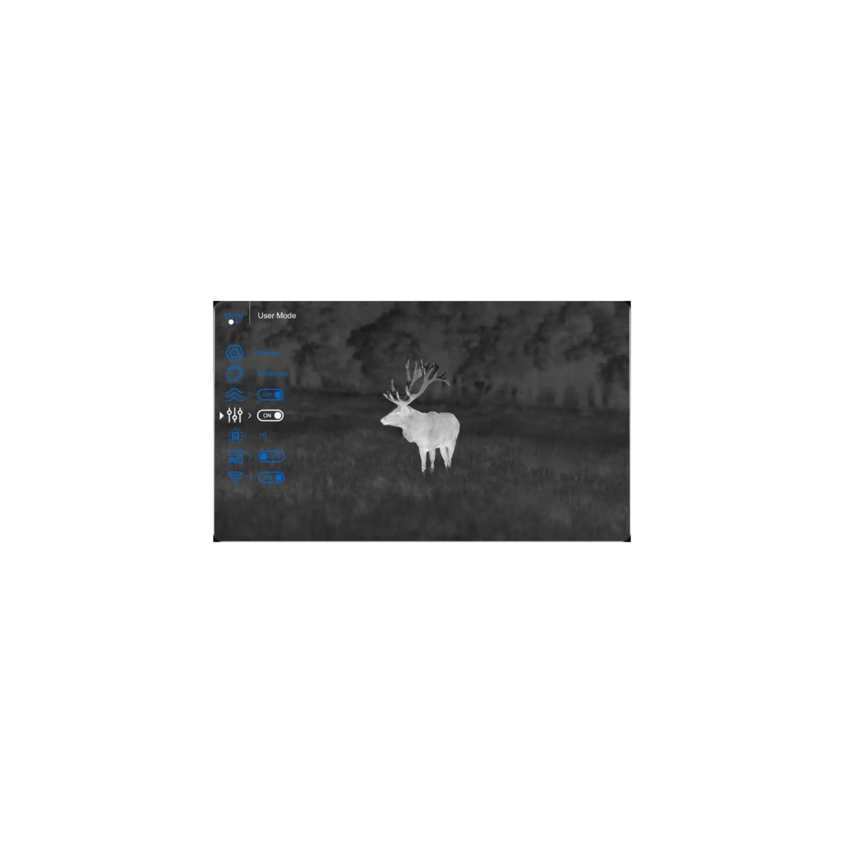 Pulsar Merger LRF XT50 2-16x50mm Thermal Imaging Binoculars (Black)