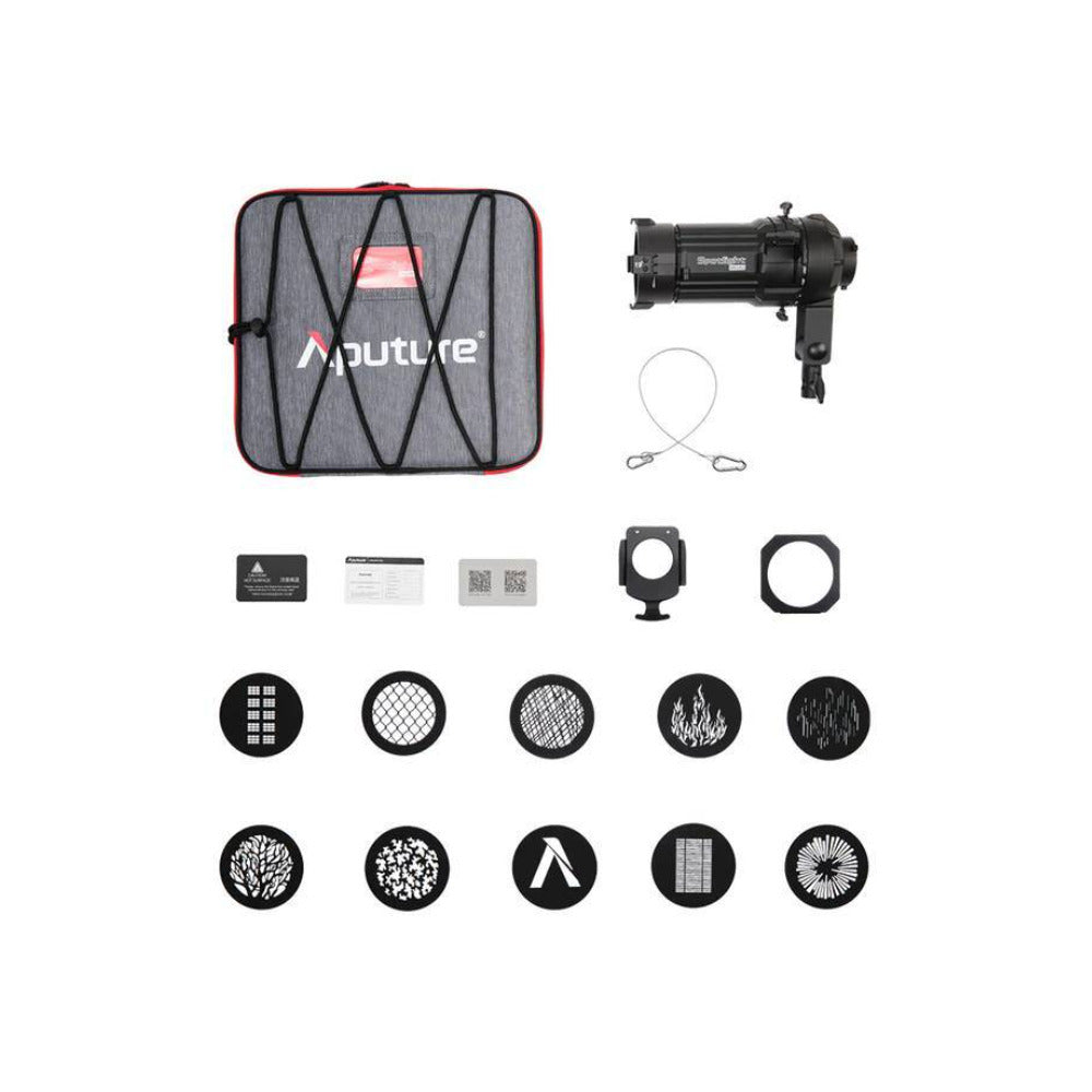 Aputure Spotlight Mini Projection Lens Modifier with 19 Degree Lens Kit
