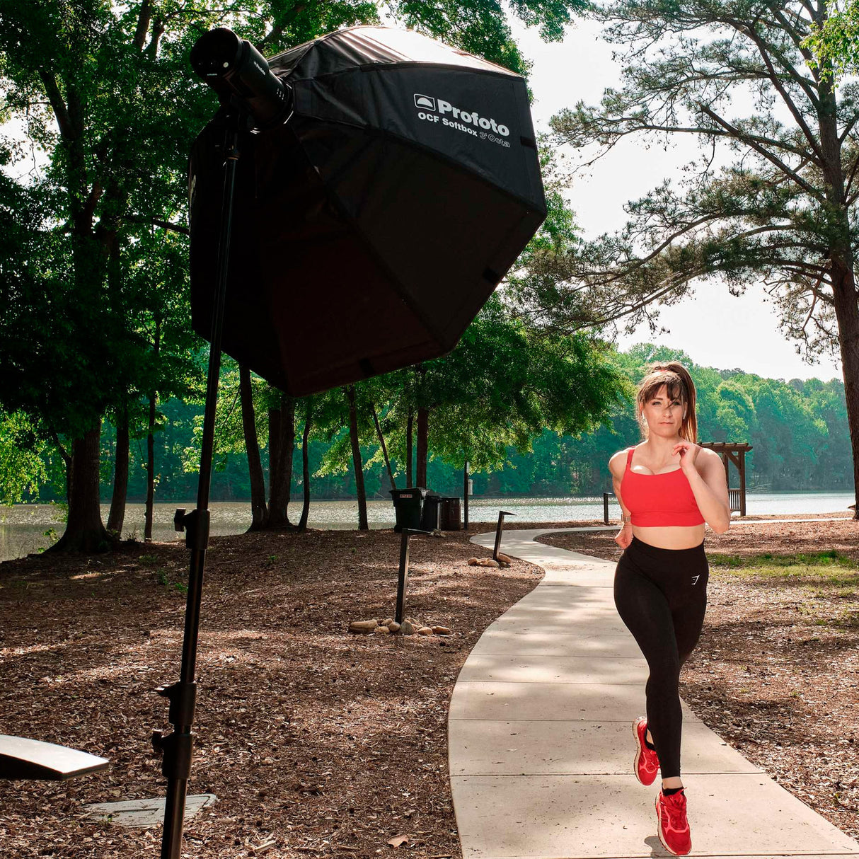 Profoto B30 Monolight Bundle with Softbox, Softgrid and Battery