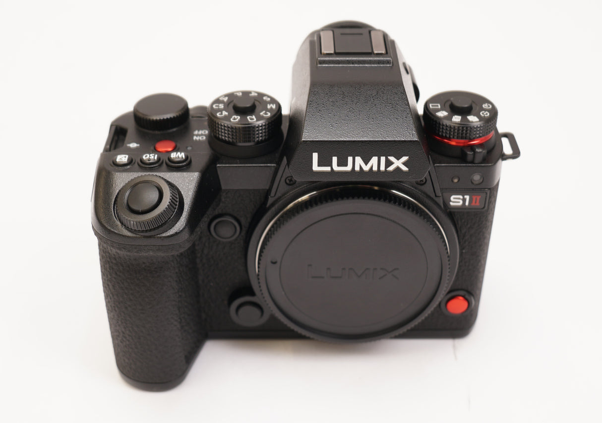 Panasonic LUMIX S1II Full-Frame Mirrorless Camera 24.1MP Partially Stacked CMOS Sensor (Used)