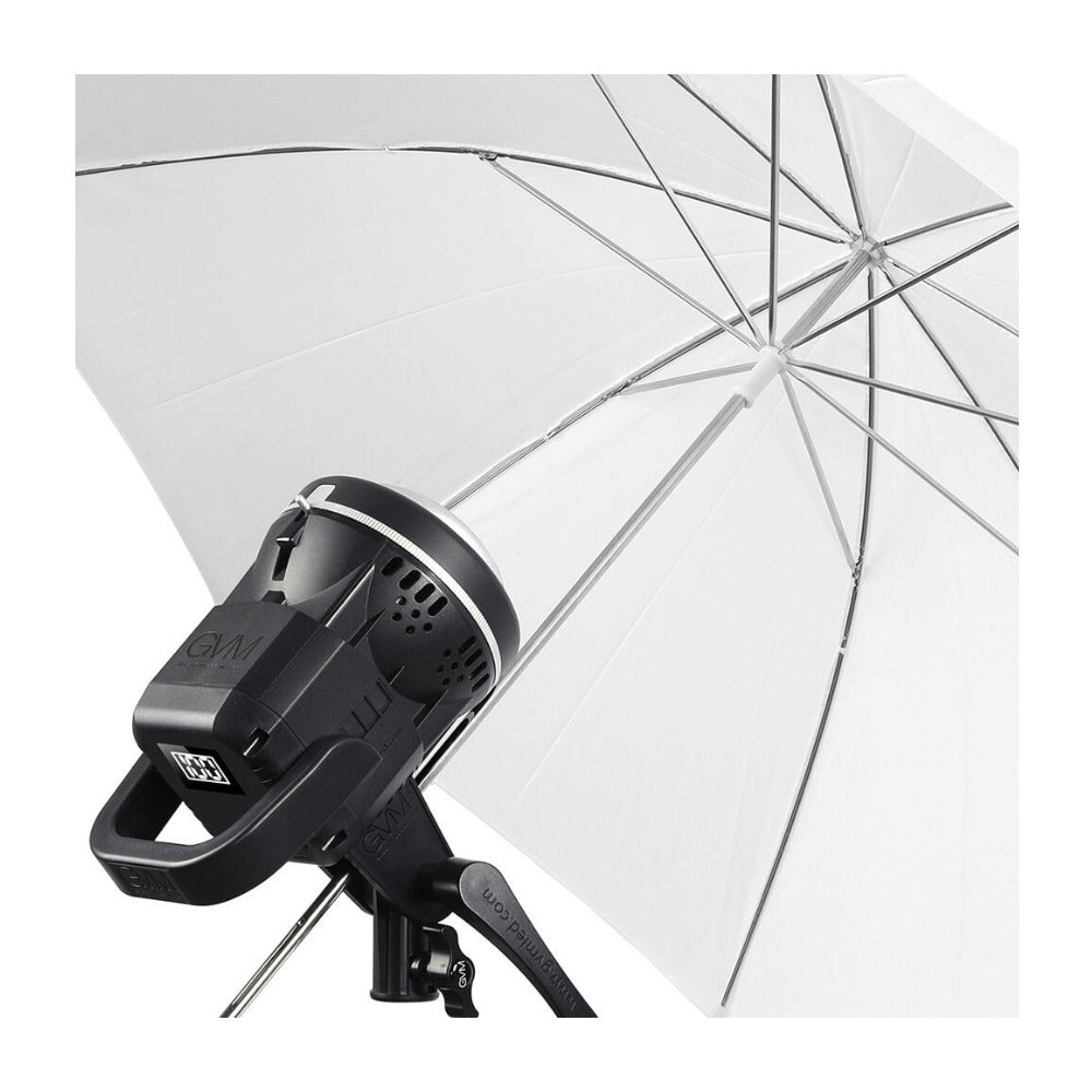 GVM LED Video Soft Light Daylight-Balanced LS-p80s LED 1-Light Kit with Umbrella